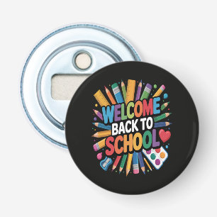 Décapsuleur Bienvenue au retour à l'école