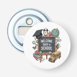 Décapsuleur Bienvenue au retour à l'école