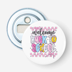 Décapsuleur Bienvenue au retour à l'école 2026 Premier jour En