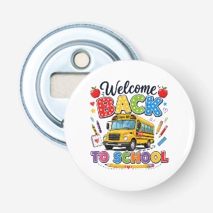 Décapsuleur Bienvenue sur les T-shirts de chauffeur d'autobus