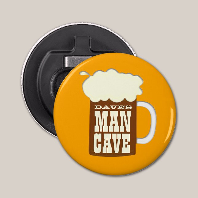 Décapsuleur Bière Cave Homme Personnalisée (Créateur téléchargé)