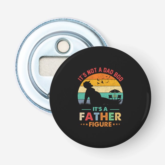 Décapsuleur Bière Ce n'est pas un papa Bod C'est un père Figur (Devant)