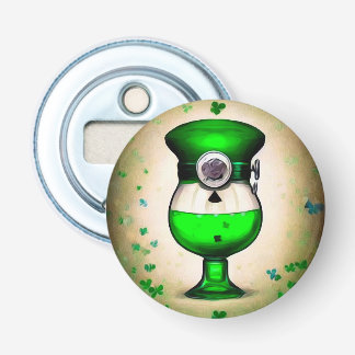 Décapsuleur Bière verte de la Saint-Patrick en Casquette