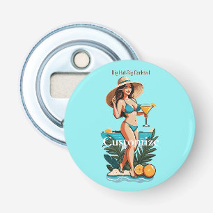 Décapsuleur Bikini Babe Big Casquette - Big Cocktail Thunder_C
