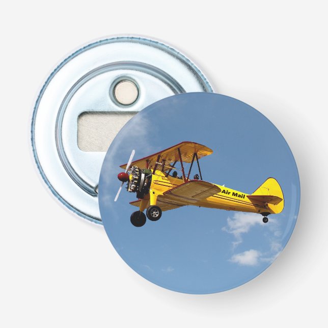 Décapsuleur Biplan Air Mail (Devant)