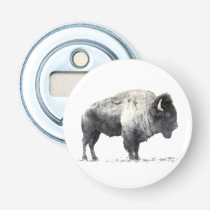 Décapsuleur Bison américain