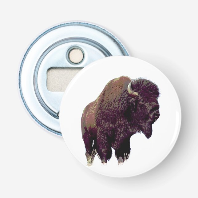 Décapsuleur Bison Buffle  (Devant)