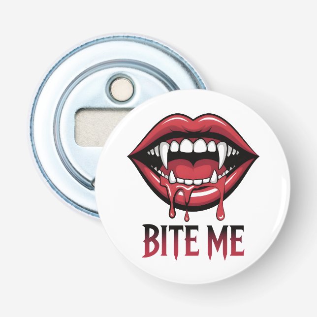 Décapsuleur Bite Me Vampire Mouth (Devant)