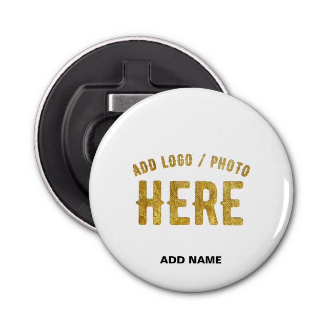 DÉCAPSULEUR BLANC PERSONNALISABLE MODERNE ET MARQUE VERIFIEE D (Devant)