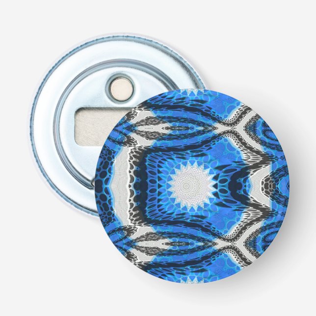 Décapsuleur Bleu atomique (Devant)