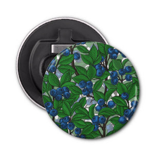 Décapsuleur Bleu blanc