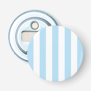 Décapsuleur Bleu, Blancs, Motif rayé