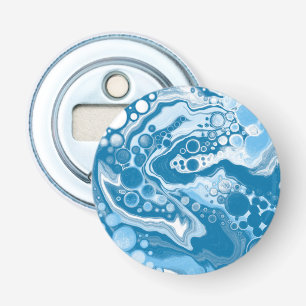 Décapsuleur Bleu Digital Fluid Art Marbre Pour Peinture Cellul