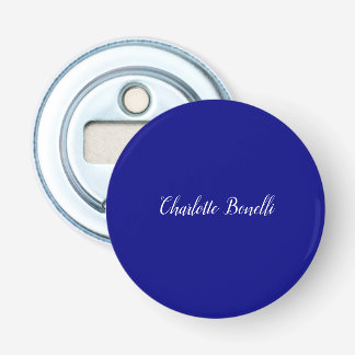 Décapsuleur Bleu marin minimaliste professionnel