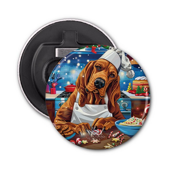 Décapsuleur Bloodhound Holiday Baking : Noël festif (Devant)