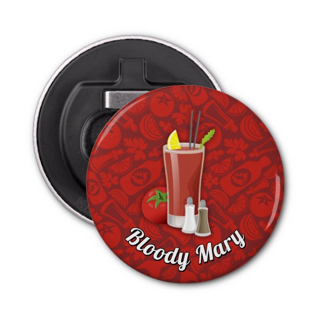 Décapsuleur Bloody Mary Bottle Opener (Devant)