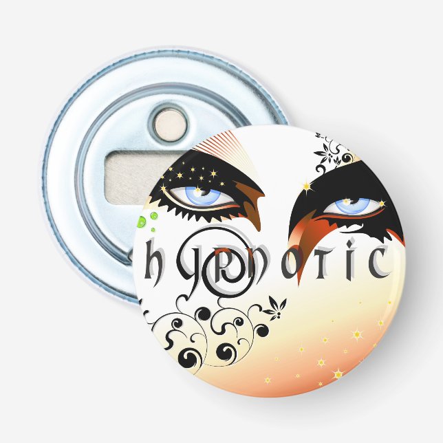 Décapsuleur Blue Eyes Mode maquiller (Devant)