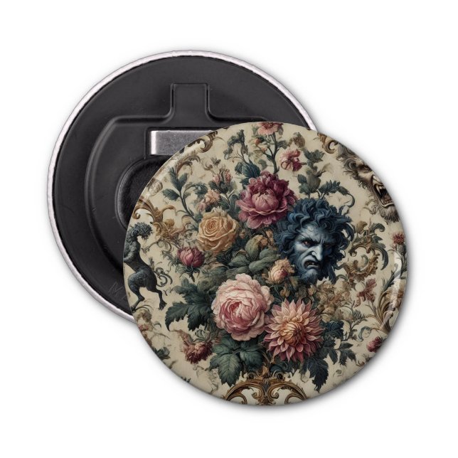 Décapsuleur Blue Moon Grimoire - Gothique Victorien (Devant)