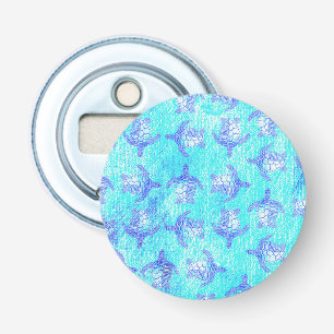 Décapsuleur Blue Sea Turtle Print