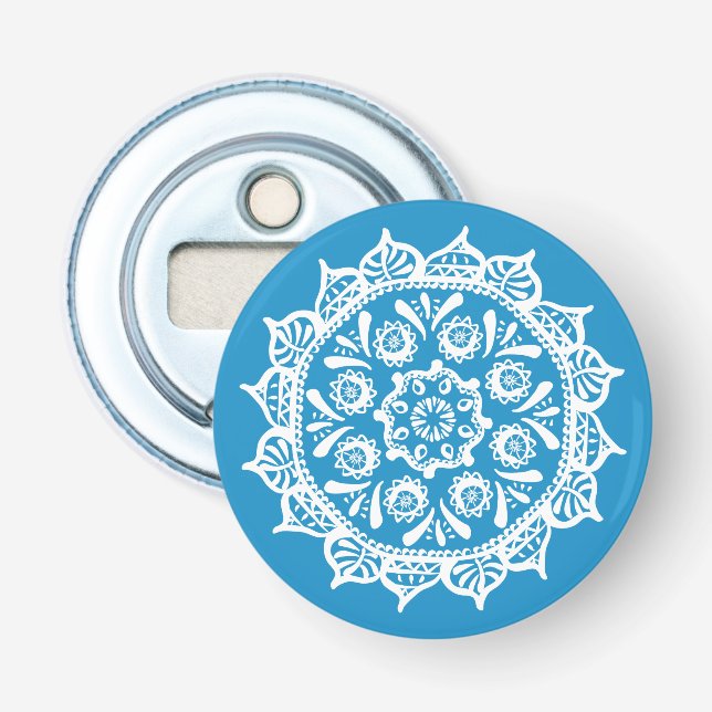 Décapsuleur Bluebird Mandala (Devant)