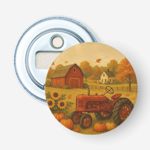 Décapsuleur Bon automne tracteur classique et ferme