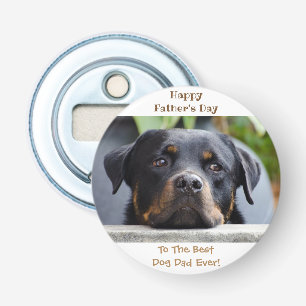Décapsuleur Bonne Fête des pères photo Best Dog Papa