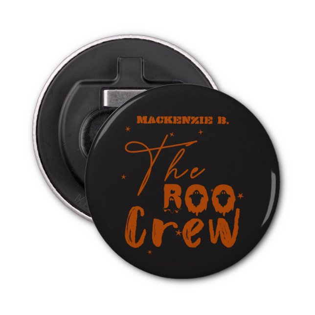 Décapsuleur Boo Crew Halloween Boo Bouton Ouverture de bouteil (Devant)