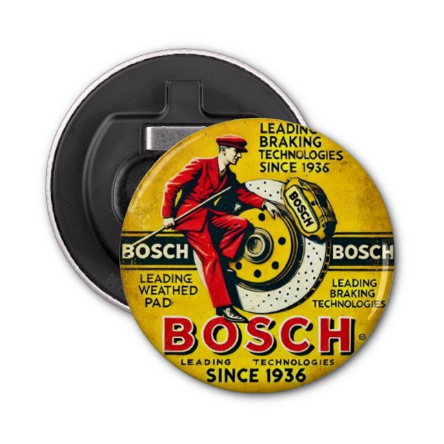 Décapsuleur Bosch Vintage Style retro charm (Devant)