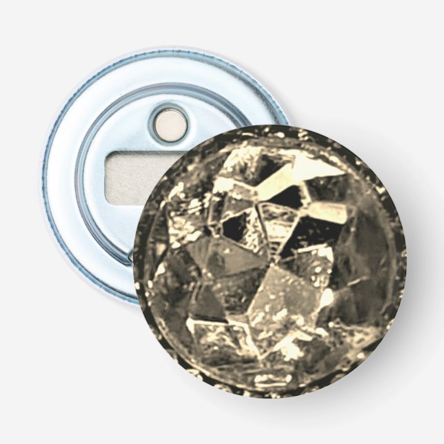 DÉCAPSULEUR BOTTLE OPENER ART STYLE DESIGN (Devant)