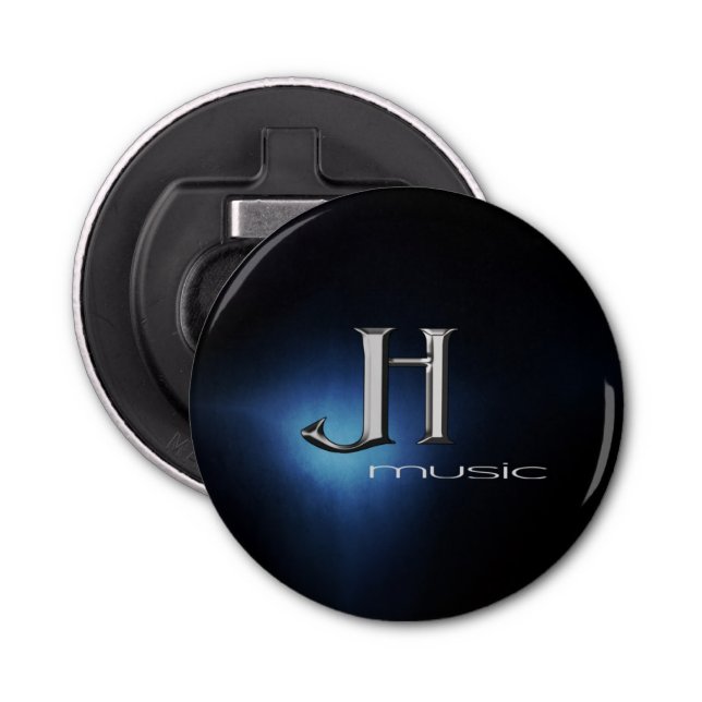 Décapsuleur Bottle Opener - JH Music Logo (Devant)
