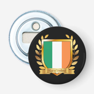 Décapsuleur Bouclier du drapeau de la République d'Irlande
