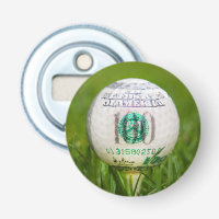 Boule de golf de cent dollars