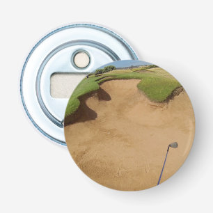 Décapsuleur Boule De Golf En Bunker, Ouverture De Bouteille Ma