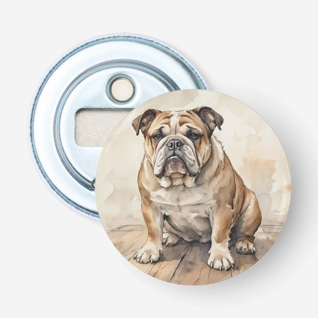 Décapsuleur Bouledogue (Devant)