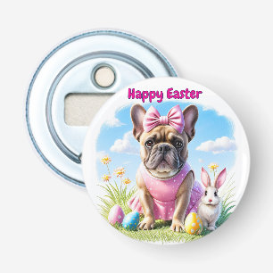 Décapsuleur Bouledogue français Joyeuses Pâques French Bulldog