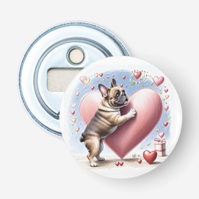 Décapsuleur Bouledogue français Megacolon Bouledogue Français (Devant)