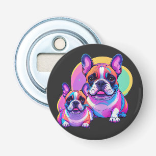 Décapsuleur Bouledogue français Pop Art French Bulldog