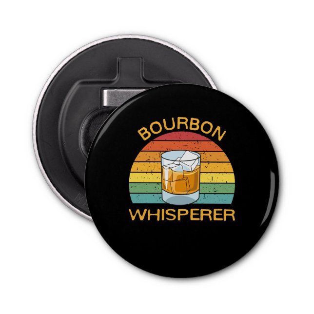 Décapsuleur Bourbon Whisperer Whiskey Bourbon Drink (Devant)