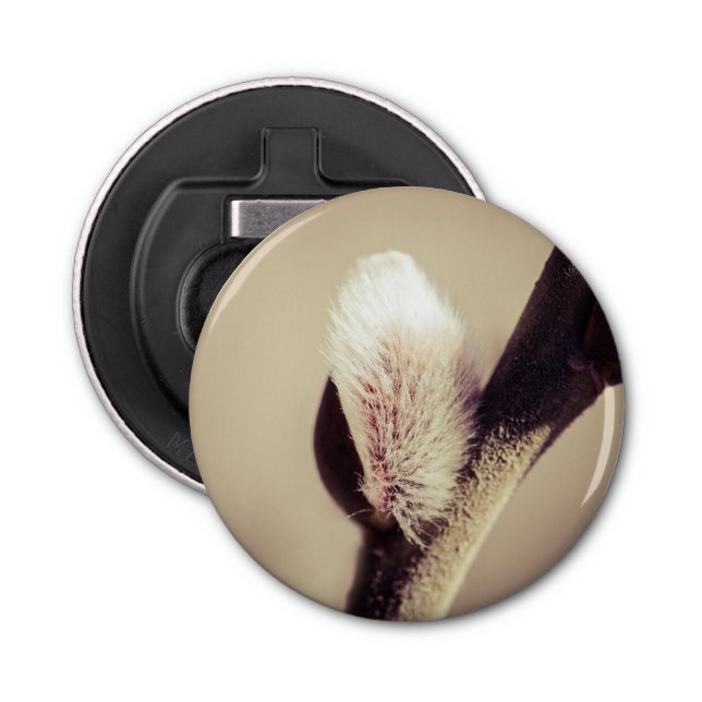 Décapsuleur Bourgeons de saules - Poussée de la nouvelle vie (Devant)