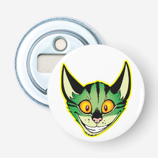 Décapsuleur Bouteille à bouton de chat de dessin fluorescent