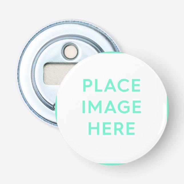 Décapsuleur Bouteille de boutons - Conception cadeau souvenir (Devant)