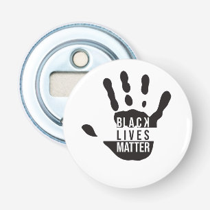 Décapsuleur Bouteille de boutons L'objet Black Lives