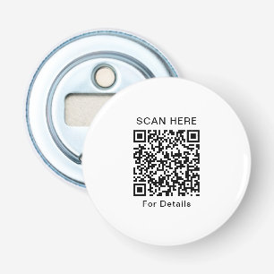 Décapsuleur Bouteille de code QR personnalisée
