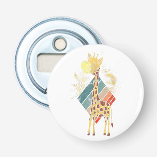 Décapsuleur Bouteille de Giraffe Ouverture avec aimant