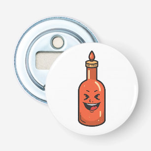 Décapsuleur Bouteille de Sauce Piquante de Dessin Animé Mignon