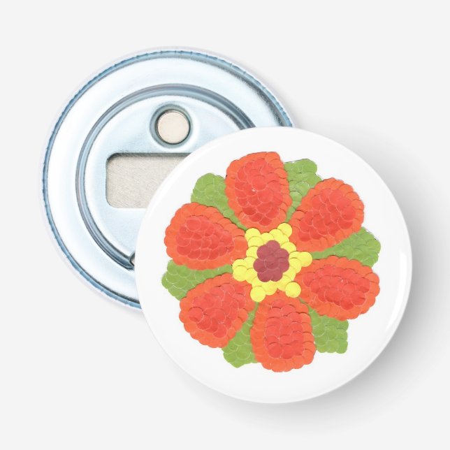 Décapsuleur Bouton de flûte Dotty (Devant)