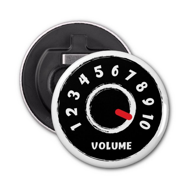 Décapsuleur Bouton de réglage du volume, bouton de transmissio (Devant)