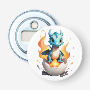 Décapsuleur Bouton d'Imaginaire d'Oeuf de Dragon Bébé