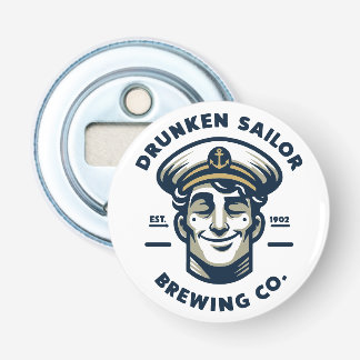 Décapsuleur Bouton Drunken Sailor Brewing Co.