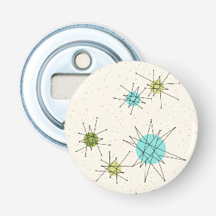 Décapsuleur Bouton étoile atomique Iconique Ouverture de bout